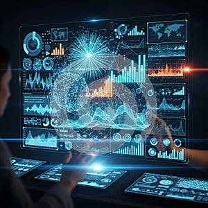 Data Analysis Dashboard Charts, Graphs, and Business Analytics