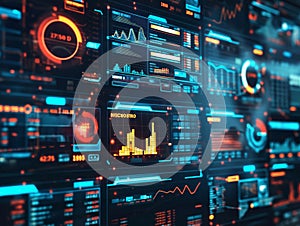 Advanced Data Analysis Interface