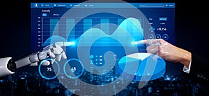 Futuristic Data Analysis with Human and Robot Collaboration in High-Tech Environment Impute