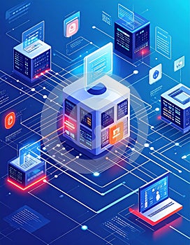 Futuristic Data Center and Cloud Computing Network