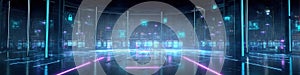 Futuristic Data Center Cyber Security and Network Infrastructure