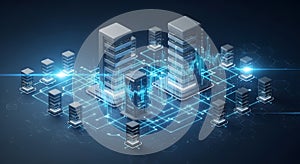 Futuristic Data Center Network and Cloud Computing Infrastructure