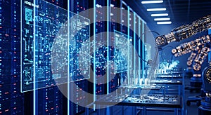 AI Robotics in Data Center Automated Server Maintenance, Machine Learning