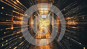 Futuristic Data Center: Speed & Power of Quantum Computing