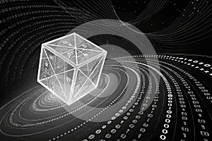 Futuristic Data Cube and Binary Stream