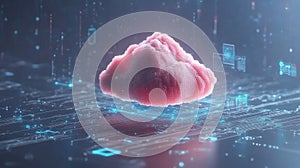 Futuristic Data Networking Infrastructure with AI Integration and Advanced Cloud Computing Solutions