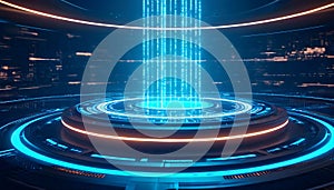 Futuristic Data Portal