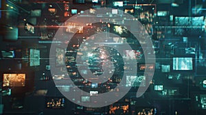 Futuristic Data Stream Network, Generative AI
