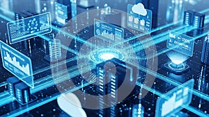 Futuristic Data Visualization and Cloud Computing