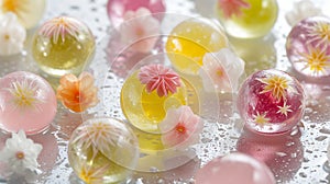 Futuristic Delicacies: Redefining Wagashi Nerikiri in Modern Japan