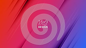 Futuristic design background. Templates for placards, banners, flyers, presentations and reports. Minimal geometric, dynamic