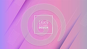 Futuristic design pink background. Templates for placards, banners, flyers, presentations and reports. Minimal geometric, dynamic