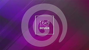 Futuristic design purple background. Templates for placards, banners, flyers, presentations and reports. Minimal geometric,