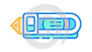 Futuristic Device Digital Interface Data Transfer Vector Design, vector design Generative AI