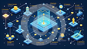 Web3 Ecosystem Diagram With Key Components