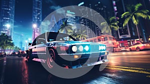 Futuristic Digital Art: Lsc Bmw E30 I5 Neo R9 4k Android 4k Gta V Fortnite