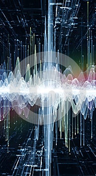 Digital Sound Waveform Visualization