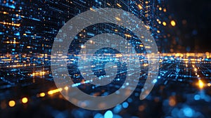 Futuristic Digital Matrix and Big Data Network