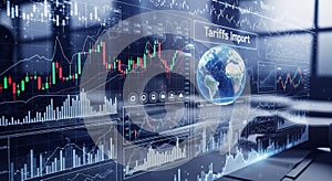 Global Trade and Tariffs Data Visualization