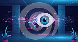 Cybernetic Eye: Data Visualization