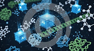 Artificial intelligence in biomolecular science.