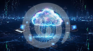 Global Data Network and Cloud Technology