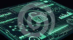 Digital Security and Data Protection Interface