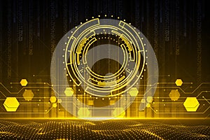 Advanced digital interface designs powering innovation and smart technology.