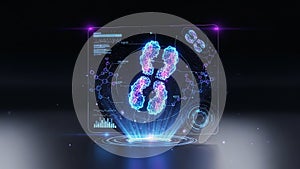 DNA Molecule Analysis with Data Visualization