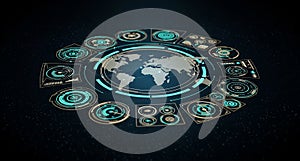 Global Data Visualization Interface