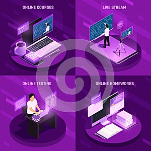 Futuristic Education Design Concept