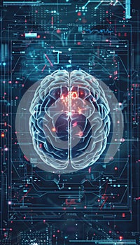 Futuristic Brain-Computer Interface with VR Models and Dynamic Data Streams for Innovative Design