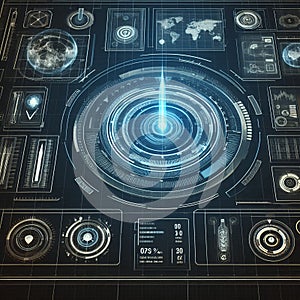 Futuristic Environmental Analytics Around a Digital Planet