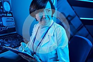 Futuristic Expertise: Senior Woman Scientist Records