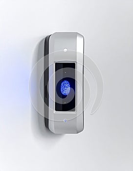 Futuristic Fingerprint Access Control System
