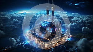 Futuristic Global Telecommunication Network