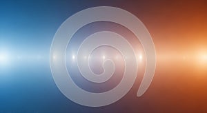 Futuristic Gradient Horizon Background