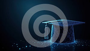 Futuristic Graduation Cap