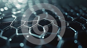 Futuristic Graphene Sheet with Hexagonal Nanostructure Design