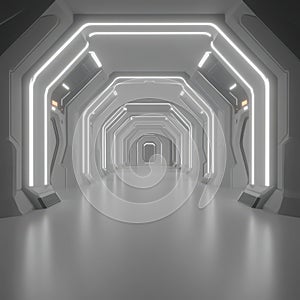 Futuristic Corridor