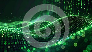 Futuristic Green Network Data Flow