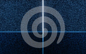 Futuristic gridding and lights, 3d rendering