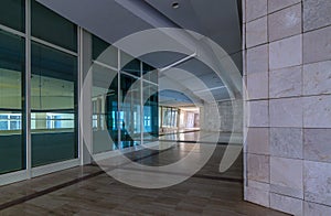 Futuristic Hallway