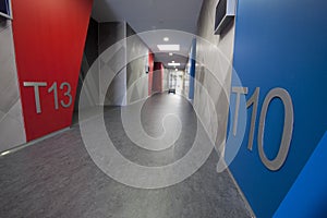 Futuristic Hallway T10 T13