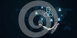 Global Communication Network: Connected People through Technology