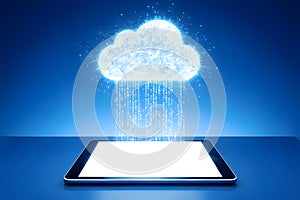 Cloud Computing Data Transfer: Digital DNA and Tablet Technology