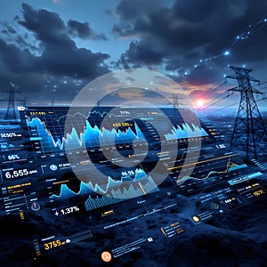 Futuristic Smart Grid Data Analytics and Energy Management