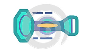 Futuristic Hoverboard and Personal Mobility Device, Modern Transport, vector design Generative AI