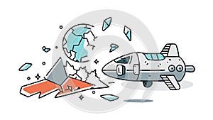 Futuristic Hovercar: Advanced Transportation Tech, vector design Generative AI