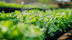 Futuristic Hydroponic Farm Utilizing AI and Robotics for Plant Growth